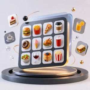 Food and Drink Icons Set