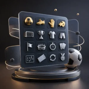 Football Sports Icon Collection