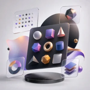 Geometric Shapes Icon Collection