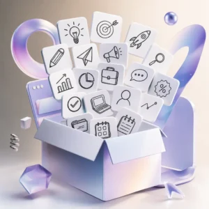 Hand-Drawn Doodle Icons Pack