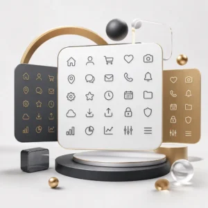 Minimalist Line Icons Bundle