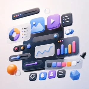 Premium UI Kit Icons Collection