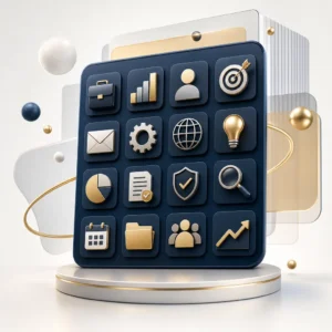 Professional Business Icon Kit