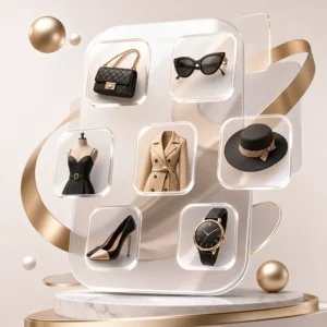 Set of Fashion Icons for Apps