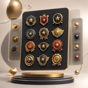 Vintage Badge Icon Collection